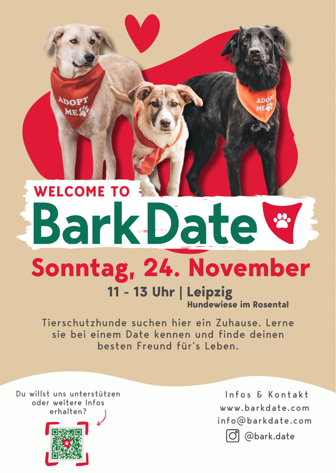 BarkDate in Leipzig am 24.11.