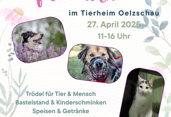 Frühlingsflohmarkt am 27. April 2025