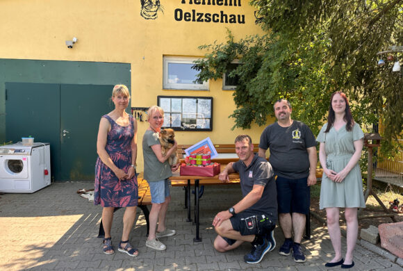 Die hungrigen Bäuche unserer Tiere hat man wohl bis nach Naunhof knurren hören…