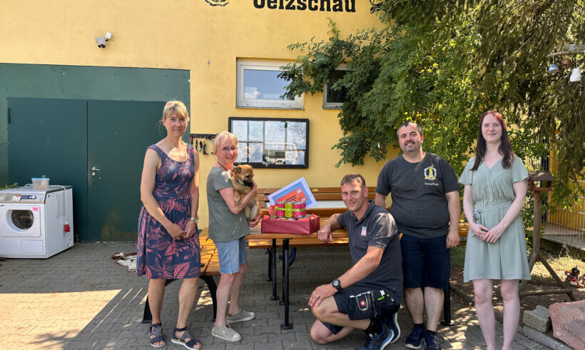 Die hungrigen Bäuche unserer Tiere hat man wohl bis nach Naunhof knurren hören…
