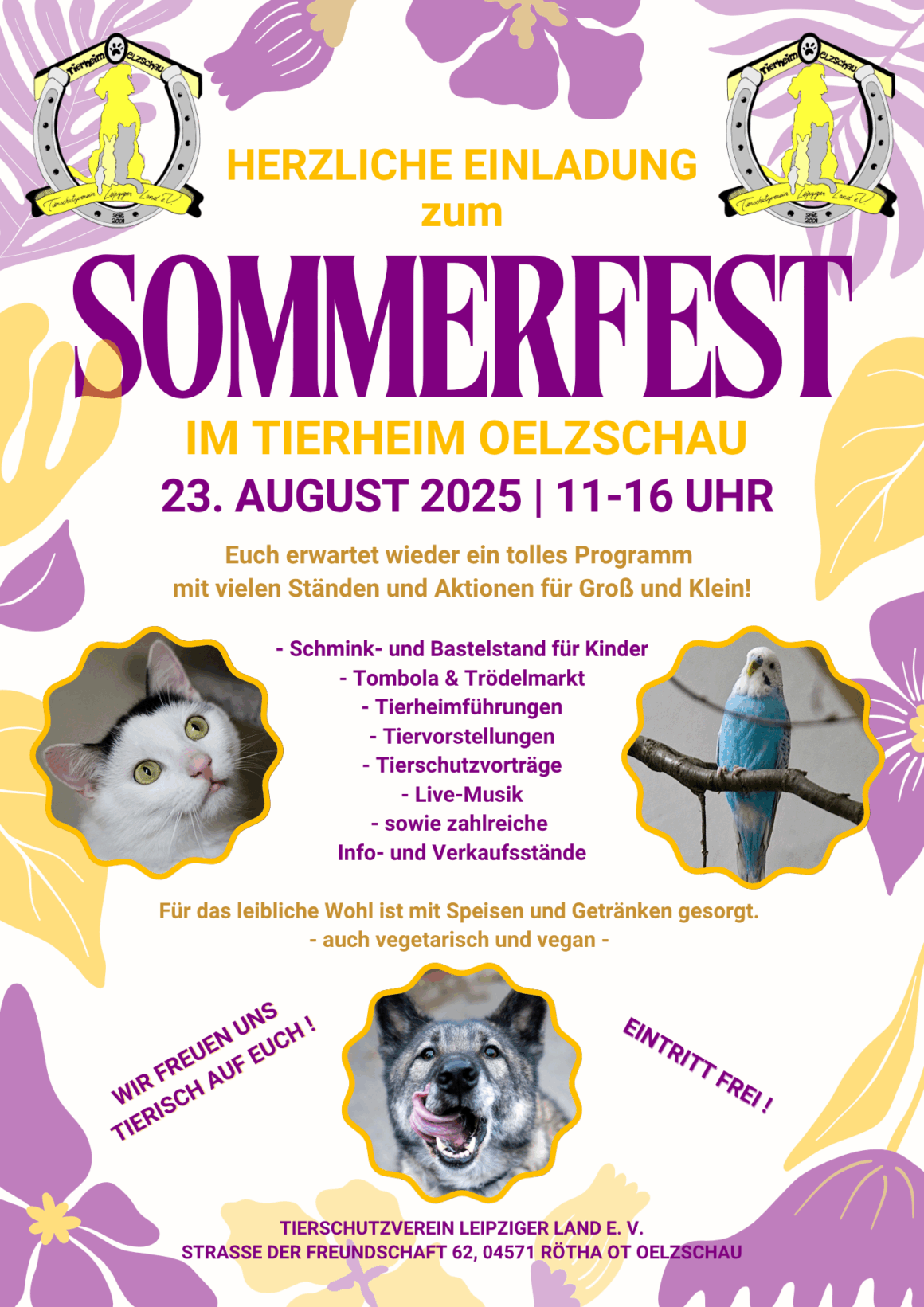 Sommerfest – Anfahrt & Parken