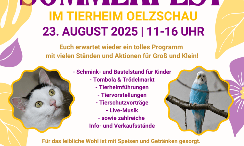 Sommerfest – Anfahrt & Parken