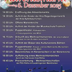 Adventsmarkt Rötha 2025 Adventsmarkt Rötha 2025