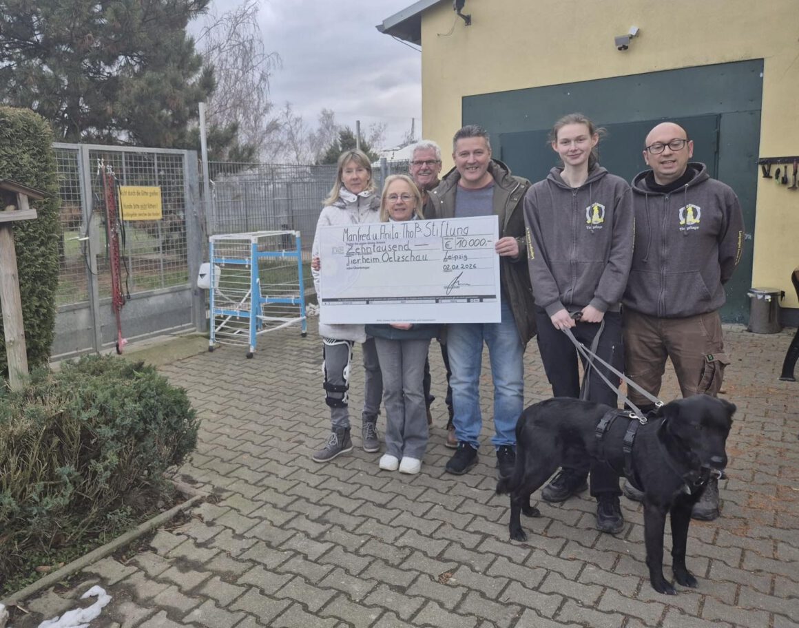 Bei so viel Großzügigkeit fehlen uns einfach die Worte