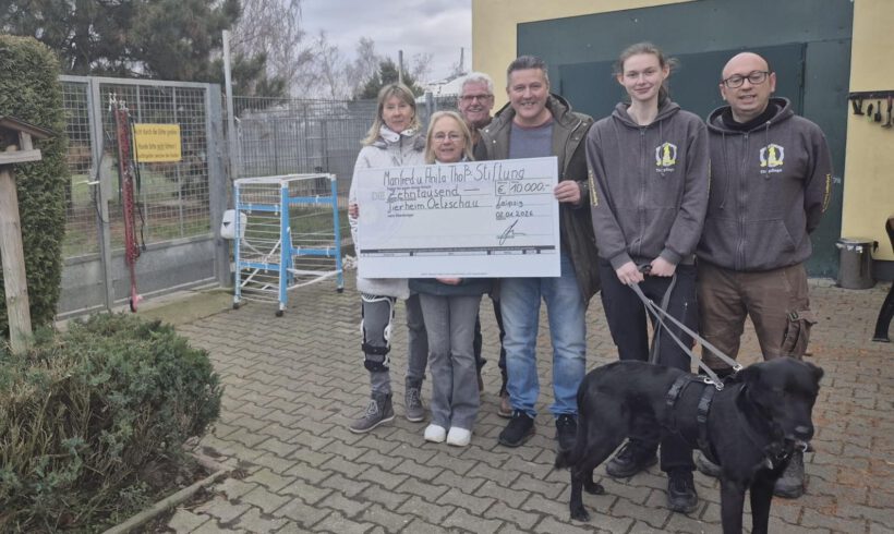 Bei so viel Großzügigkeit fehlen uns einfach die Worte