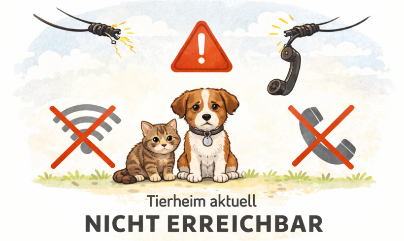 ‼️ Eingeschränkte Erreichbarkeit wegen Telefon- und Internetausfall