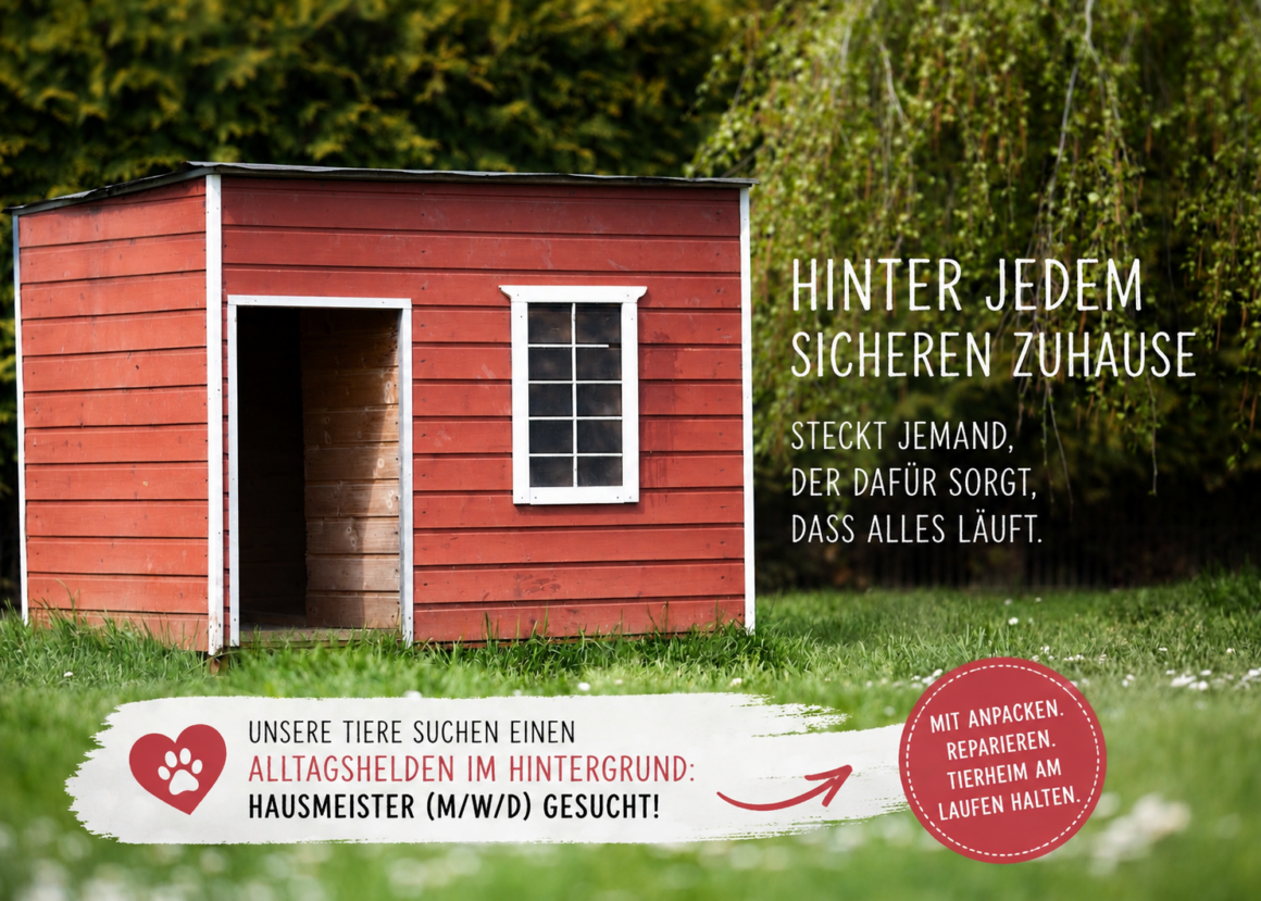 Alltagsheld gesucht: Hausmeister (m/w/d)