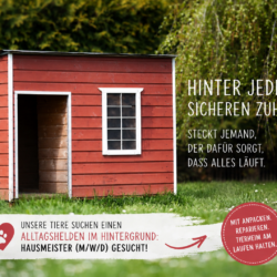 Alltagsheld gesucht: Hausmeister (m/w/d)