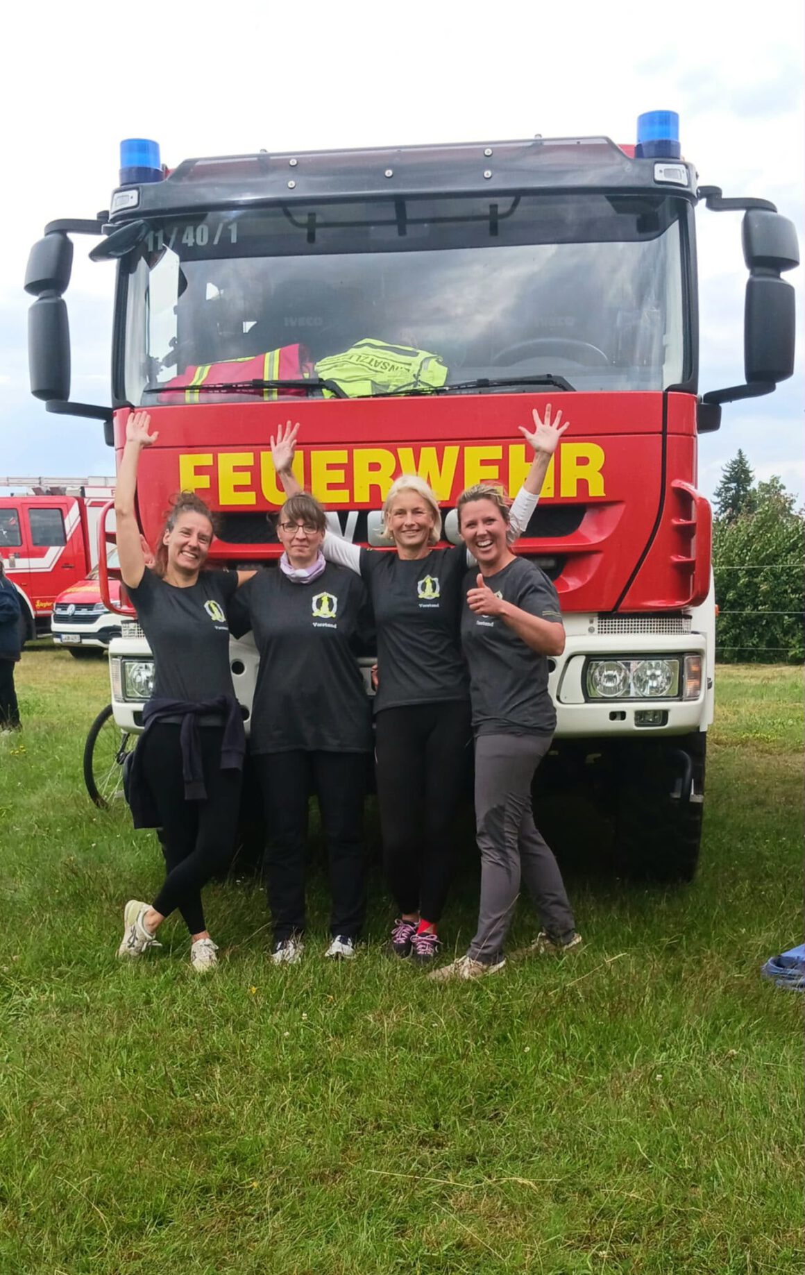 Feuerwehrfest Oelzschau – wir waren dabei 👩‍🚒