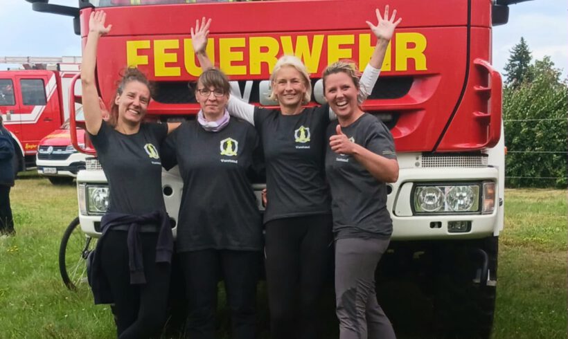 Feuerwehrfest Oelzschau – wir waren dabei 👩🚒 Feuerwehrfest Oelzschau – wir waren dabei 👩🚒
