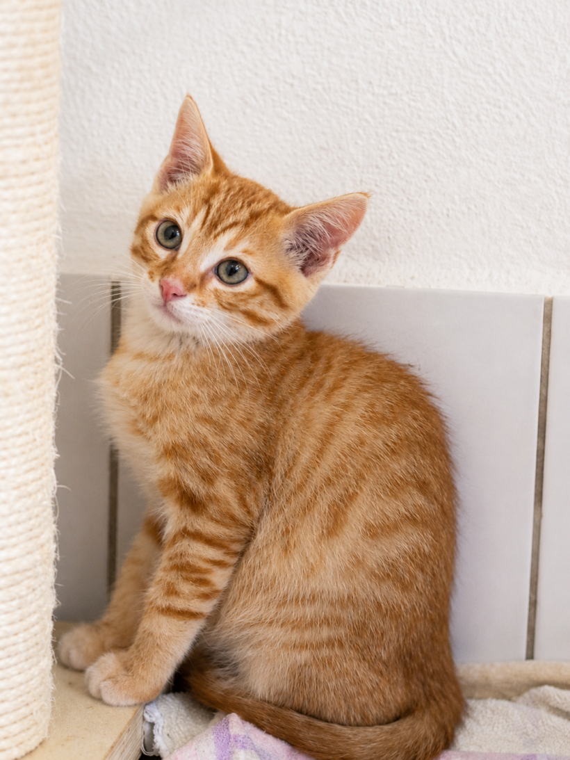 Drei scheue Katerchen – gemeinsam auf dem Weg ins große Glück! Drei scheue Katerchen – gemeinsam auf dem Weg ins große Glück!