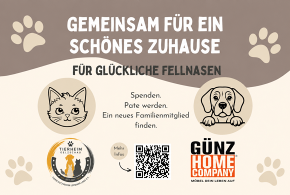 Gemeinsam Gutes tun – unsere große Aktion mit Günz Home Company! Gemeinsam Gutes tun – unsere große Aktion mit Günz Home Company!